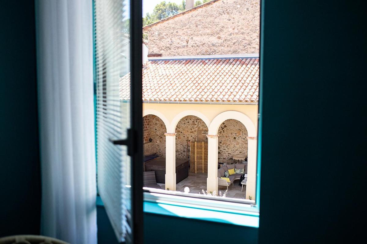 L'Ecrin De L'Orb Bed and Breakfast Cessenon-sur-Orb Eksteriør billede