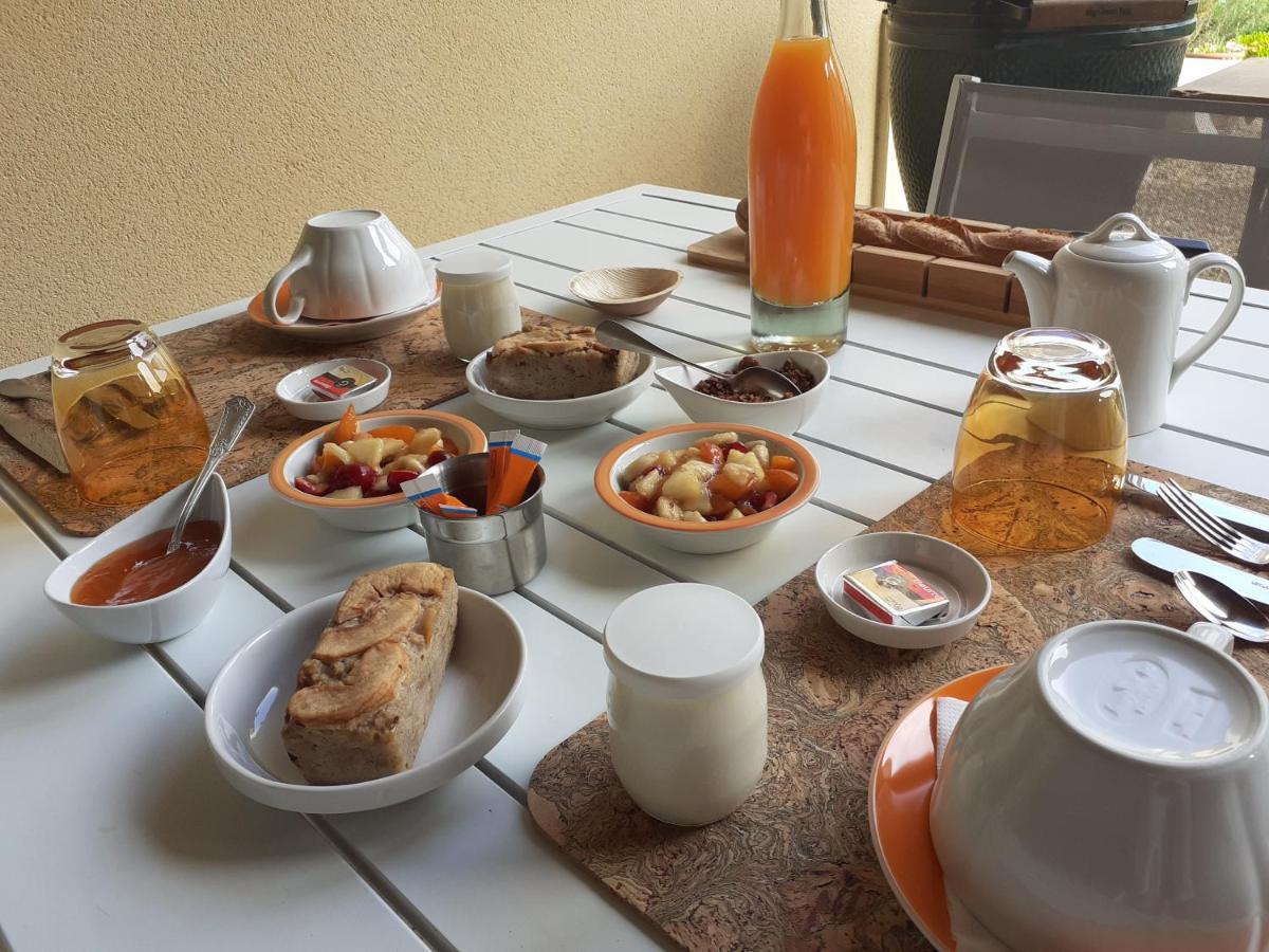 L'Ecrin De L'Orb Bed and Breakfast Cessenon-sur-Orb Eksteriør billede