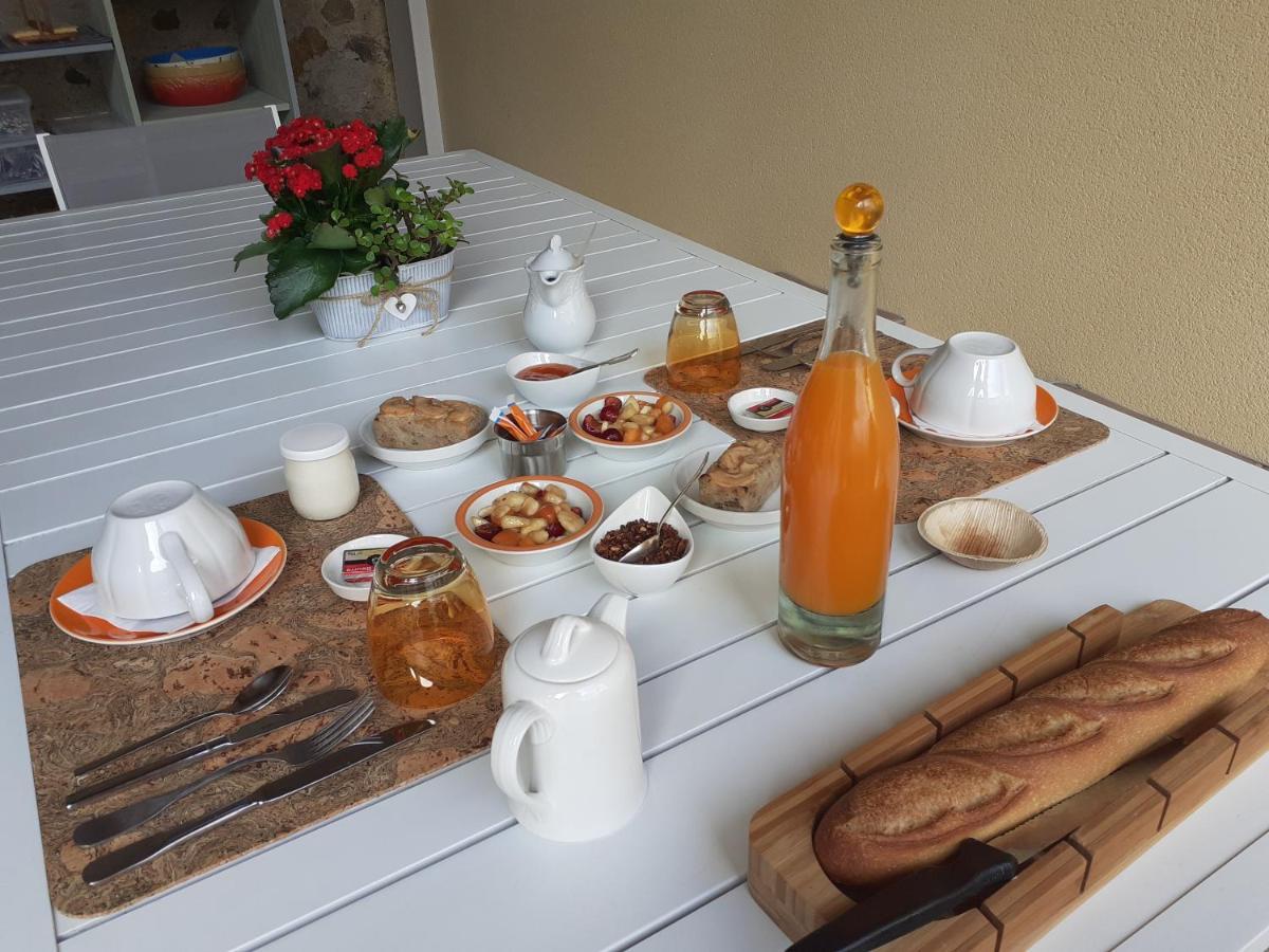 L'Ecrin De L'Orb Bed and Breakfast Cessenon-sur-Orb Eksteriør billede