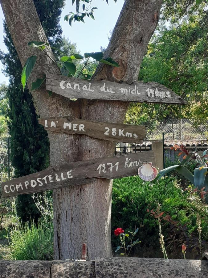L'Ecrin De L'Orb Bed and Breakfast Cessenon-sur-Orb Eksteriør billede